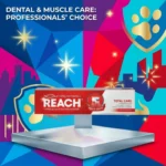 REACH Total Care Fights Cavity Classic Mint Toothpaste 100g – Imported Vitamin E Gum Protection - Image 2
