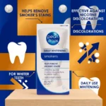 Pearl Drops Daily Whitening Smokers Toothpaste 50ml (80g) – Imported Stain & Nicotine Removal Polish - Image 3