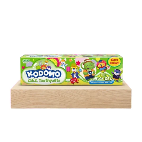 Kodomo Melon Gel Kids Toothpaste 45g – Imported Children's Anti-Cavity Protection