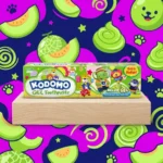 Kodomo Melon Gel Kids Toothpaste 45g – Imported Children's Anti-Cavity Protection - Image 2