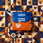 Lavazza Crema e Gusto Forte Ground Coffee Duo Pack (2 x 250g) – Imported Italian Dark Roast Espresso (Intensity 9/10) - Image 2