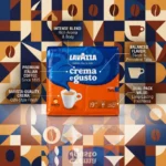 Lavazza Crema e Gusto Forte Ground Coffee Duo Pack (2 x 250g) – Imported Italian Dark Roast Espresso (Intensity 9/10) - Image 3
