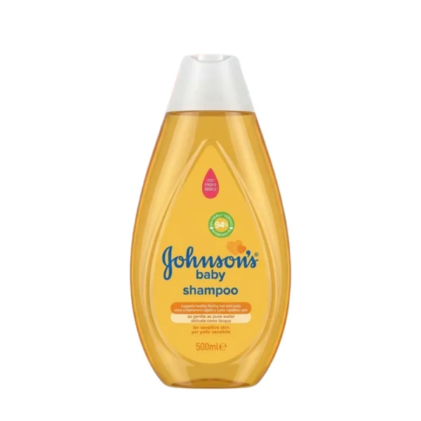 Johnson's Baby Shampoo 500ml – Imported Nourishing Gentle Tear-Free Hair Care (Copy)