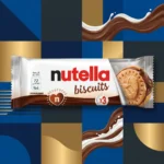 Nutella Biscuits T3 Pack (41.4g) – Imported Golden Baked Biscuits Filled with Nutella Cream - Image 2