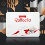 Ferrero Confetteria Raffaello Tin Box 300g – Premium Imported Coconut Almond Chocolates Gift Edition - Image 2