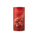Lindt LINDOR Milk Chocolate Truffles Canister 175g (6.1 oz) – Premium Imported Swiss Smooth Melting Chocolates Gift Tube