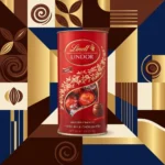 Lindt LINDOR Milk Chocolate Truffles Canister 175g (6.1 oz) – Premium Imported Swiss Smooth Melting Chocolates Gift Tube - Image 2