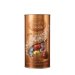 Lindt LINDOR Assorted Chocolate Truffles Canister 175g – Premium Imported Swiss Smooth Melting Chocolates Gift Tube